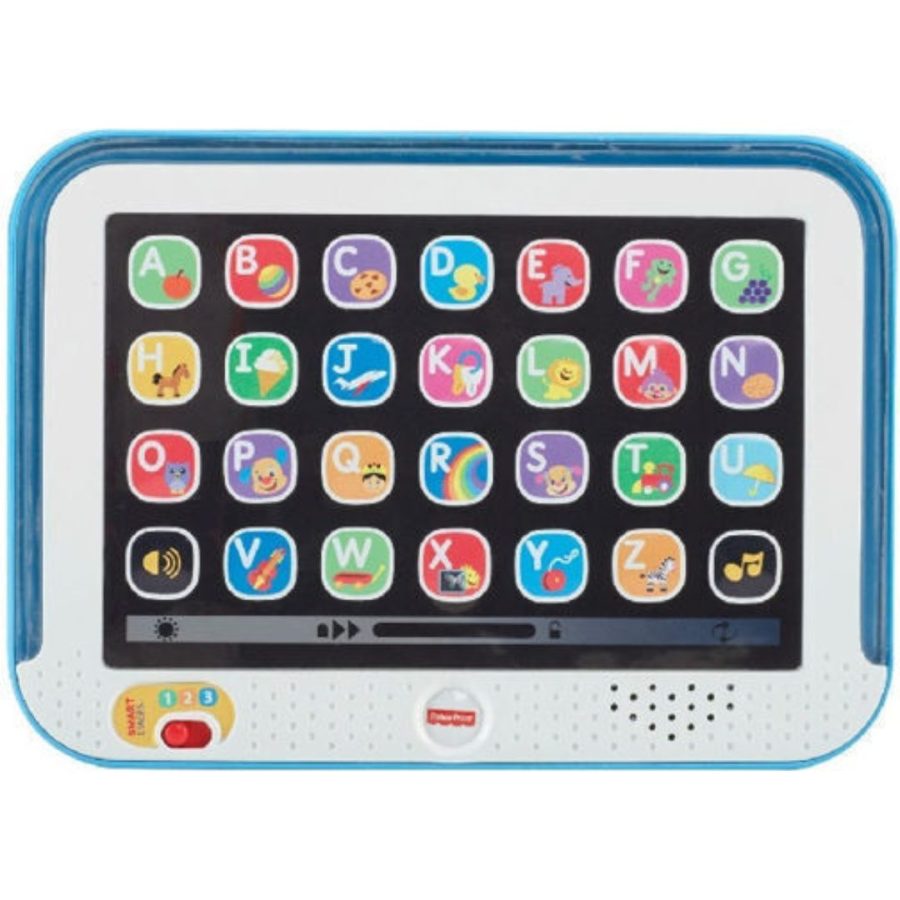 Fisher Price Laugh & Learn Εκπαιδευτικό Tablet Παιδικό Παιχνίδι Μάθησης για 12+ Μηνών στα Ελληνικα (HXB90)