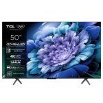 TCL Τηλεοραση 50C61K 50" 4K QD-Mini LED Smart TV Google TV HDR 144Hz (2025)