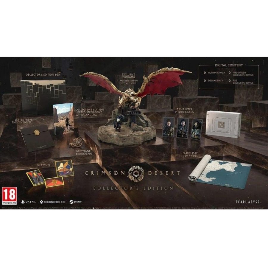 Crimson Desert Collectors Edition PS5 NEW