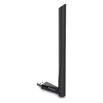Mercusys MU6H AC650 USB WiFi Adapter High Gain – Dual Band 433Mbps, Κεραία Ενίσχυσης, Easy Install