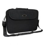 Esperanza Classic+ Laptop Bag 17'' Black ET103 – Τσαντα Laptop Ωμου/Χειρός με Ενίσχυση & Θήκες