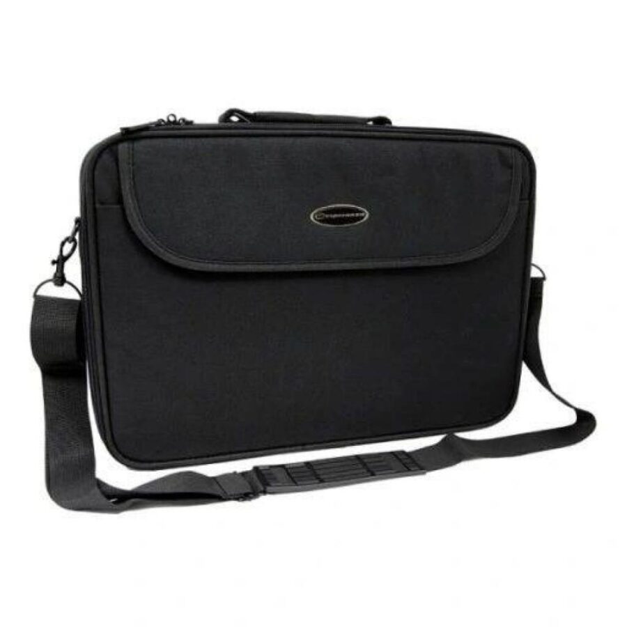 Esperanza Classic+ Laptop Bag 17'' Black ET103 – Τσαντα Laptop Ωμου/Χειρός με Ενίσχυση & Θήκες