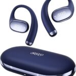 QCY Crossky R70 Open Ear Wireless Headphones Blue (CT-02) – Bluetooth 6.0, LDAC, 52h Μπαταρία, Hi-Res Audio