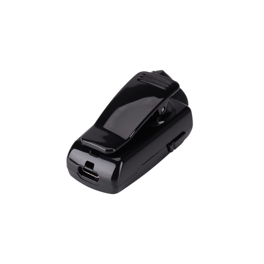 iXchange UA25 V2.0 Retractable Bluetooth Headset Black – Handsfree BT 5.3, 7.5h Ομιλία, Multipoint