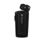 iXchange UA25 V2.0 Retractable Bluetooth Headset Black – Handsfree BT 5.3, 7.5h Ομιλία, Multipoint