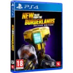 New Tales from the Borderlands Deluxe Edition PS4 NEW