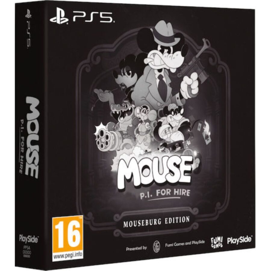 Mouse: P.I. For Hire Mouseburg Edition PS5 NEW