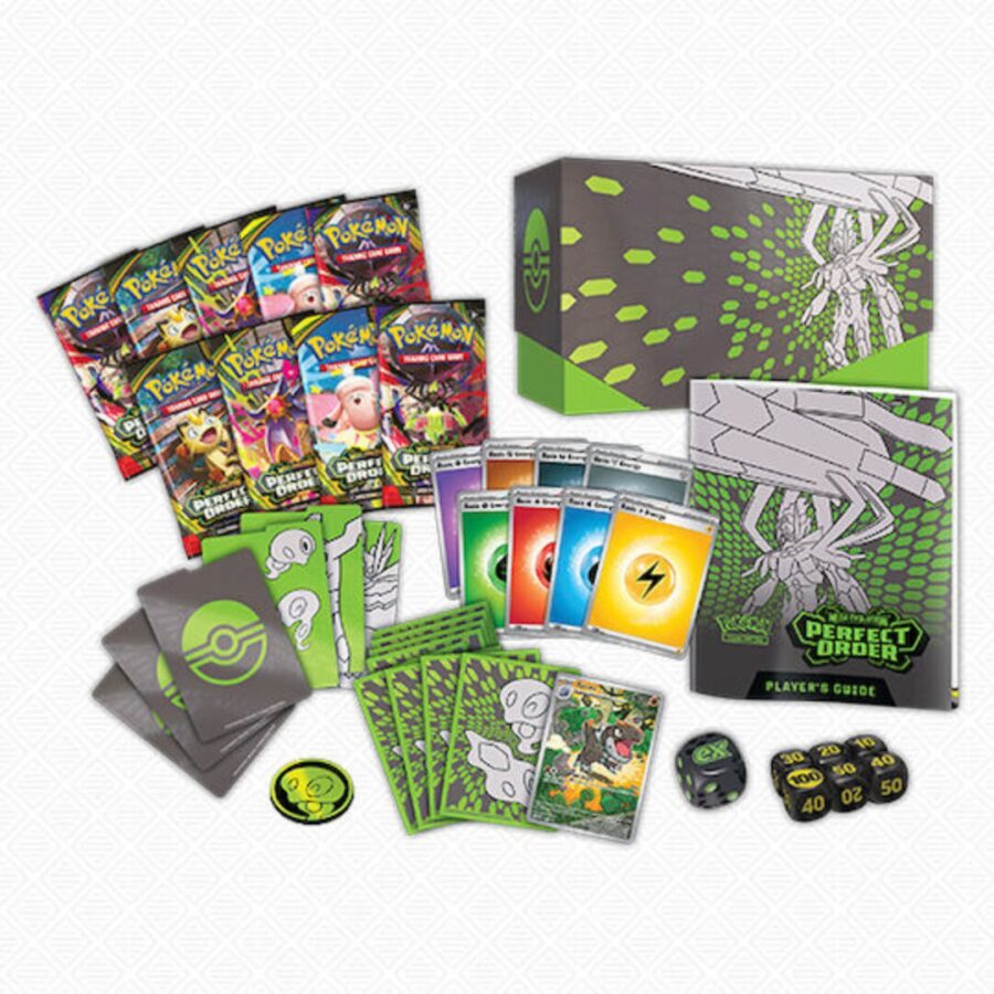 Pokémon TCG: Mega Evolution - Perfect Order, March 2026 Expansion Elite Trainer Box POK103721