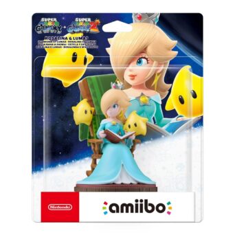 Nintendo Amiibo Rosalina and Lumas AMII-0330 – Φιγούρα Συλλεκτική
