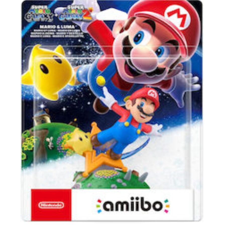Nintendo Amiibo Mario and Luma AMII-0329 – Συλλεκτική Φιγούρα