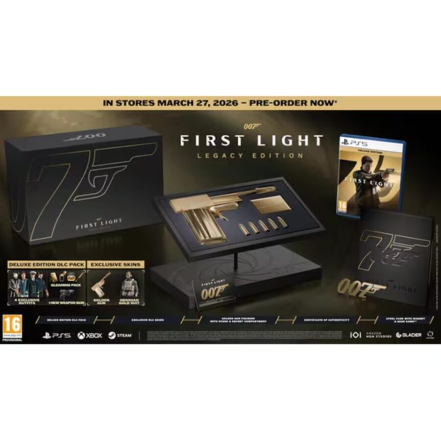 James Bond 007 First Light (Legacy Edition) PS5 NEW