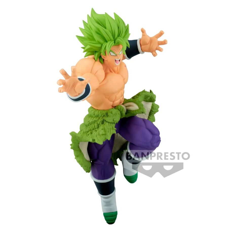 Banpresto Φιγουρα Dragon Ball Super - Broly - Figure Match Makers 2/2 19cm