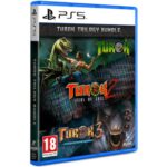 Turok Trilogy Bundle PS5 NEW – 3 Κλασικά FPS σε 1 | Remastered Δράση & Retro Gaming