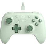 8BitDo Ultimate 2C Wired Controller Green για PC – Gamepad USB με Hall Effect Joysticks