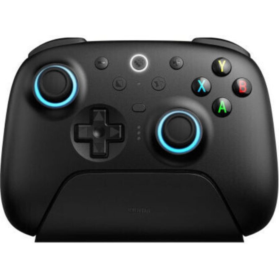 8BitDo Ultimate 2 Wireless Controller 2.4G για PC – Gamepad με Charging Dock & Hall Effect Joysticks
