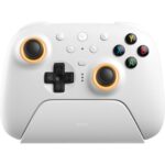 8BitDo Ultimate 2 Wireless Controller 2.4G για PC – Gamepad με Charging Dock & Hall Effect Joysticks