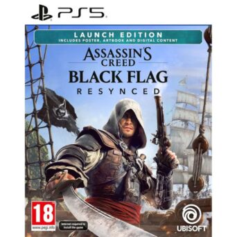 Assassins Creed Black Flag Resynced Day One Edition PS5 – Πειρατικό Open World Action Adventure Νέας Γενιάς