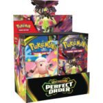 Pokemon Trading Cards TCG Mega Evolution Perfect Order Booster Box (EN) – 36 Packs | Συλλεκτικό Σετ 2026 (POK103801)