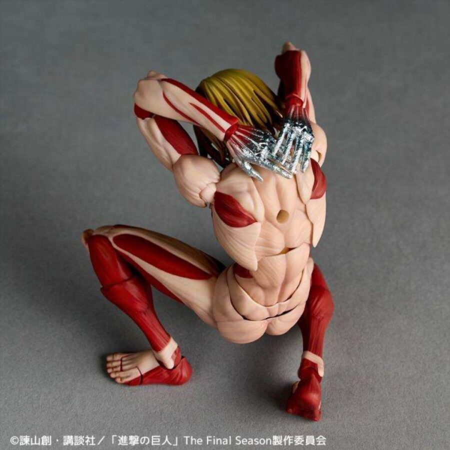Attack on Titan Female Titan Revoltech A.Y. Φιγούρα 16cm – Συλλεκτική Figure Anime