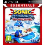 Sonic and All Stars Racing Transformed PS3 USED