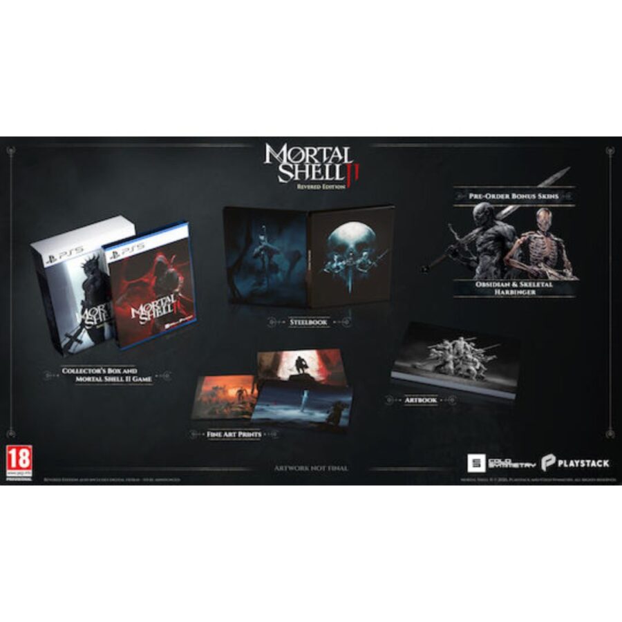 Mortal Shell II Revered Edition PS5 NEW