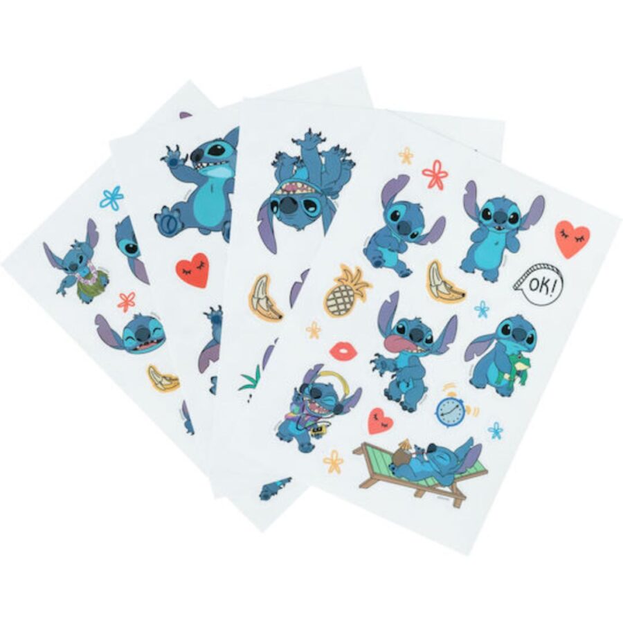 Grupo Erik Αυτοκόλλητα Stitch Stickers for Laptop, Phone & Furniture