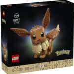 LEGO Pokémon Eevee 72151 – Συλλεκτικό Σετ Κατασκευής 587 Κομμάτια