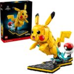 LEGO Pokemon Pikachu and Poke Ball (72152)