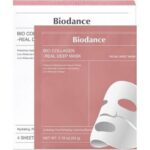 Biodance Bio Collagen Real Deep Mask Set (4 Τεμαχια x 34g) – Μάσκα Προσώπου για Σύσφιξη, Ενυδάτωση & Glow