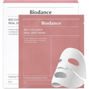 Biodance Bio-Collagen Real Deep Mask(1 Τεμαχιο 34g – Sheet Mask Προσώπου για Σύσφιξη, Ενυδάτωση & Glow
