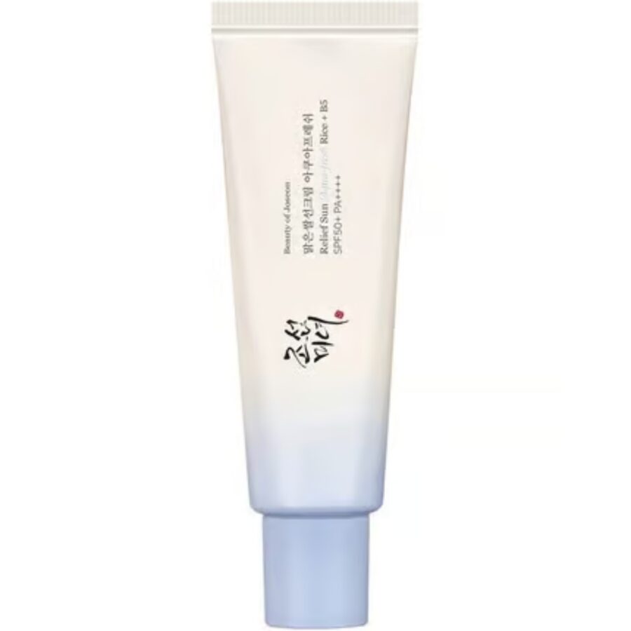 Beauty of Joseon Relief Sun Aqua-Fresh Rice + B5 SPF50+ 50ml – Αντηλιακή Κρέμα Προσώπου με Ενυδάτωση & Ελαφριά Υφή