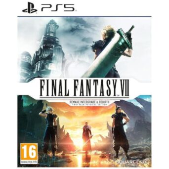 Double Pack Final Fantasy VII Remake Intergrade / Final Fantasy VII Rebirth Twin Pack PS5 NEW
