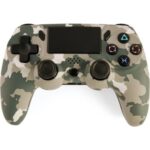 GEMBIRD Χειριστηριο WIRELESS GAME CONTROLLER FOR PC/PS4 BLACK (JPD-PS4BT-01-CM)