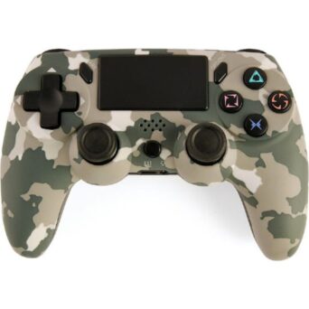 GEMBIRD Χειριστηριο WIRELESS GAME CONTROLLER FOR PC/PS4 BLACK (JPD-PS4BT-01-CM)