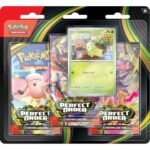 Pokemon TCG March 2026 Expansion 3-Booster Blister POK103751 – Σετ με 3 Booster Packs & Promo Κάρτα (Τυχαια Επιλογη)