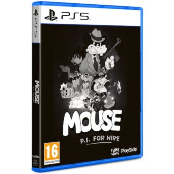 Mouse: P.I. For Hire PS5 NEW