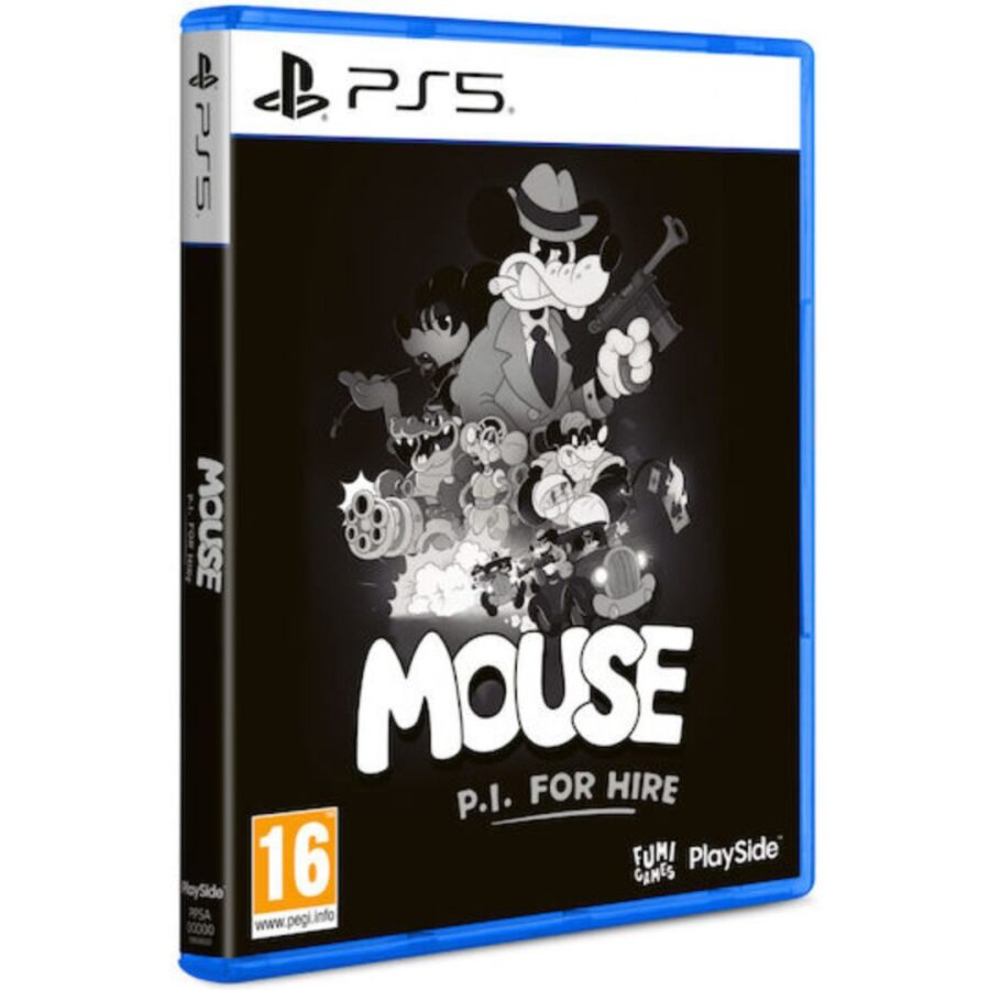 Mouse: P.I. For Hire PS5 NEW