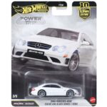 Hot Wheels Premium Mercedes-Benz CLK63 AMG 2008 JKF29 – Συλλεκτικό Μεταλλικό Αυτοκινητάκι Racing