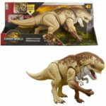 Jurassic World Distortus Rex JGB58 56cm – Δεινόσαυρος με Ήχους & Λειτουργία Επίθεσης Mattel
