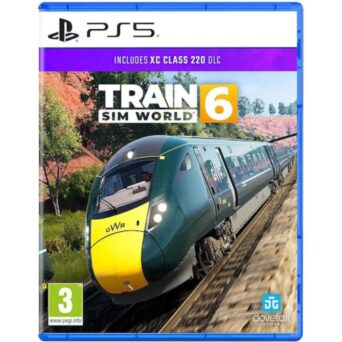 Train Sim World 6 PS5 NEW