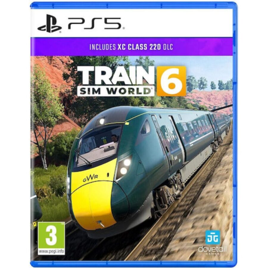 Train Sim World 6 PS5 NEW