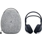 Sony Pulse Elite Wireless Gaming Headset + Θηκη – Ασύρματα Over-Ear Ακουστικά PS5 με Bluetooth Λευκά