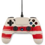 Spartan Gear Hoplite 2 Wired Controller Redline – Gamepad για PS4 & PC με Καλώδιο
