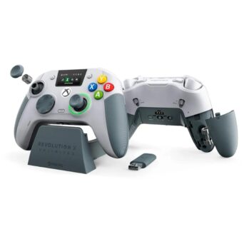 Nacon Revolution X Unlimited 360 Anniversary Edition Ασύρματο Controller για Xbox Series X|S & PC – Hall Effect, Custom Profiles, LCD Screen