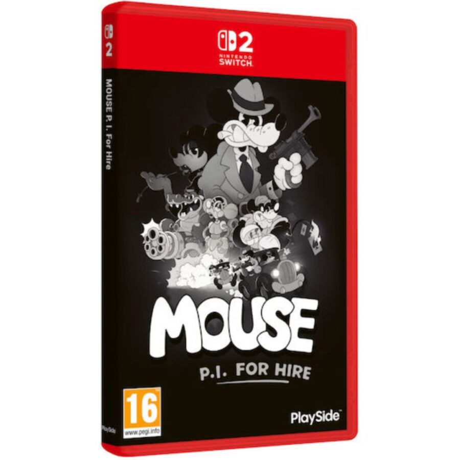 Mouse: P.I. For Hire Nintendo Switch 2 NEW