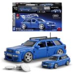 Hot Wheels Brick Shop Audi RS2 Avant 1994 JGR28 – Κατασκευαστικό Σετ Αυτοκινήτου Speed Series Mattel