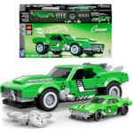 Hot Wheels Brick Shop Camaro 1968 JFT16 – Κατασκευαστικό Σετ Speed Series Custom Chevrolet Camaro
