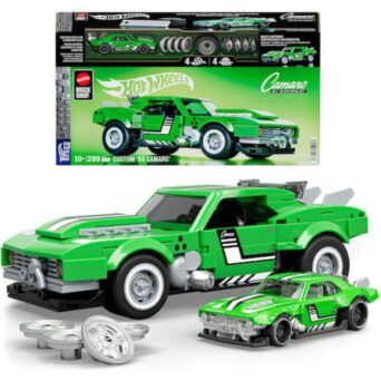 Hot Wheels Brick Shop Camaro 1968 JFT16 – Κατασκευαστικό Σετ Speed Series Custom Chevrolet Camaro