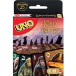 UNO Lord of the Rings Mattel – Επιτραπέζιο Παιχνίδι Καρτών για 2-10 Παίκτες 7+ Ετών