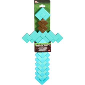 Minecraft Διαμαντένιο Σπαθί JLJ39 – Παιχνίδι Ρόλων Foam Sword Mattel